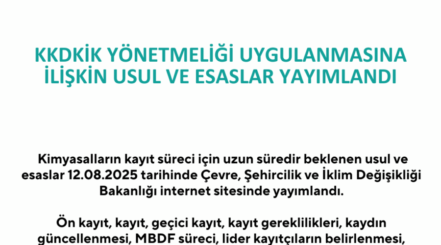 kkdik-usul-esas-onkayit-gecicikayit kkdikyönetmeliği kkdik kayt kkdik ön kayıt kkdik geçici kayıt çevre şehircilik veiklim değişikliği bakanlığı usul ve esaslar