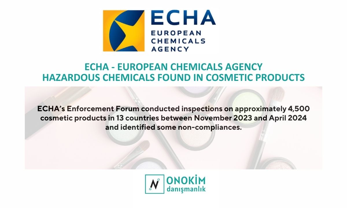 ECHA - Hazardous Chemicals Found in Cosmetic Products